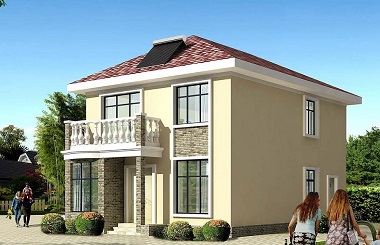 农村自建别墅设计图，户型超好的二层自建房屋