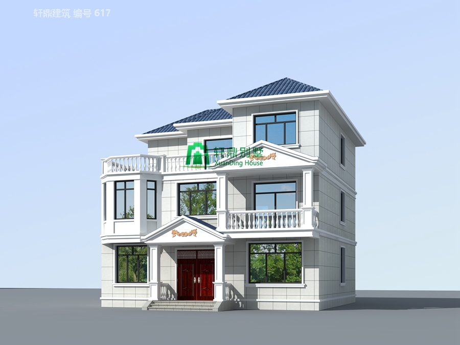 经典现代三层自建别墅图纸06.jpg