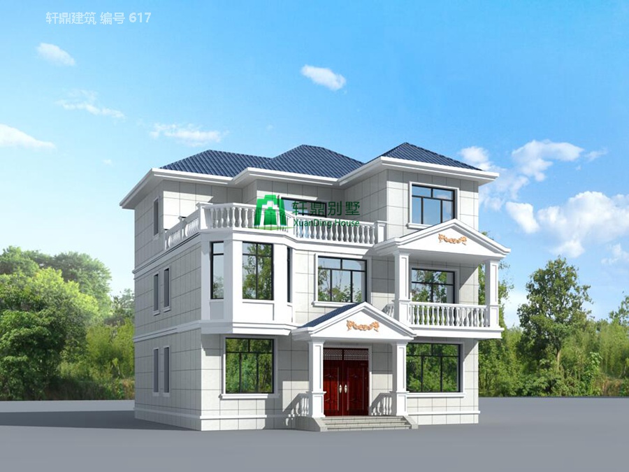 经典现代三层自建别墅图纸09.jpg