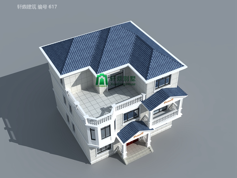 经典现代三层自建别墅图纸07.jpg
