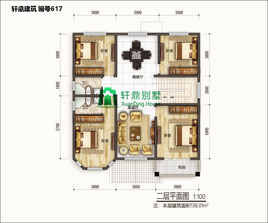 经典现代三层自建别墅图纸2.jpg