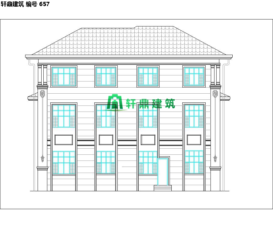 精品欧式三层自建别墅设计施工全套图纸07.jpg