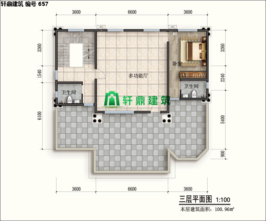 精品欧式三层自建别墅设计施工全套图纸12.jpg
