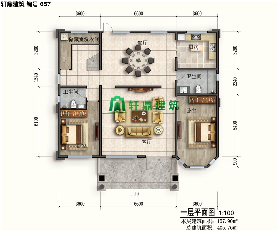 精品欧式三层自建别墅设计施工全套图纸10.jpg