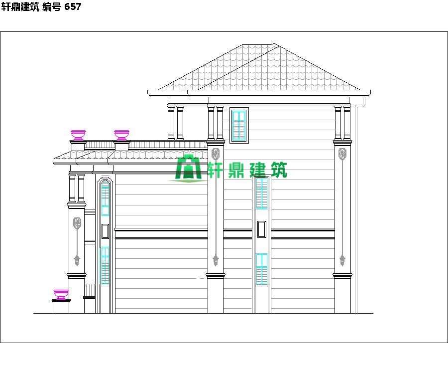 精品欧式三层自建别墅设计施工全套图纸09.jpg
