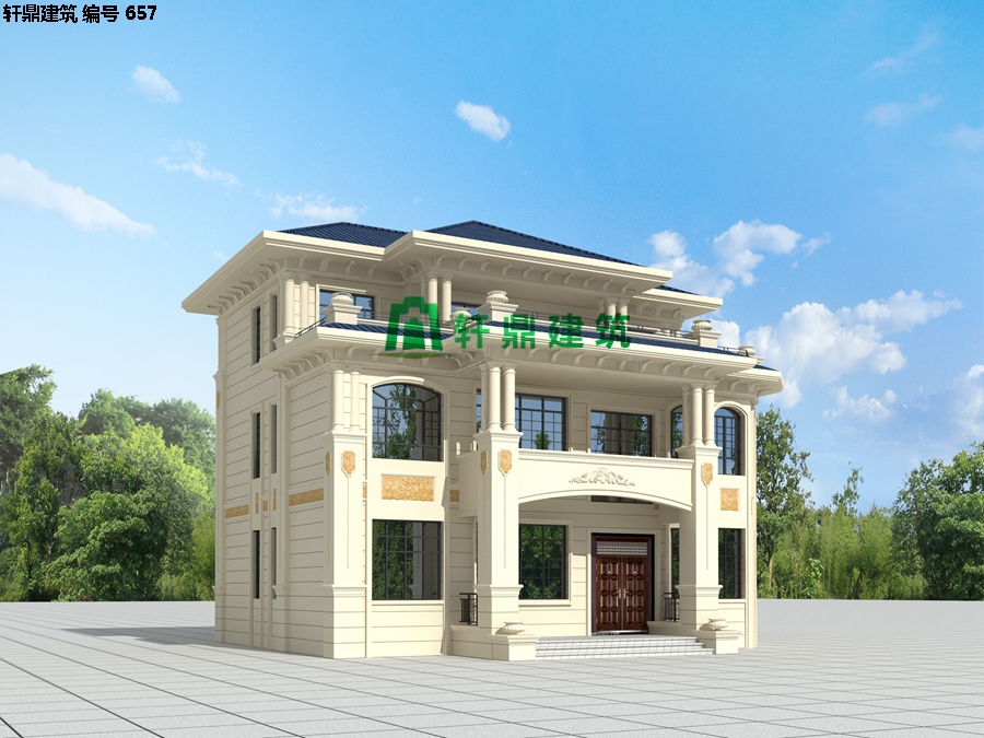 精品欧式三层自建别墅设计施工全套图纸02.jpg