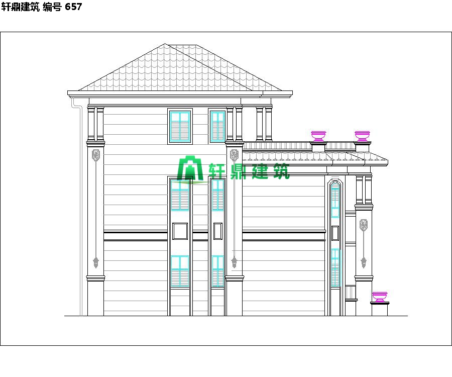 精品欧式三层自建别墅设计施工全套图纸08.jpg
