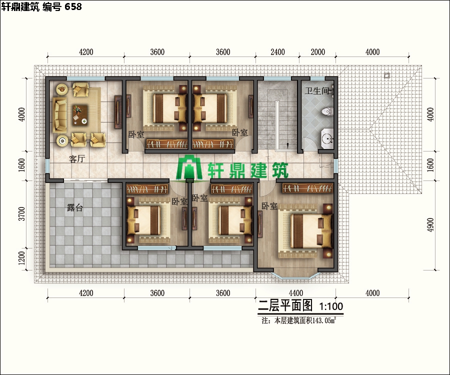自建田园二层小别墅设计施工图10.jpg
