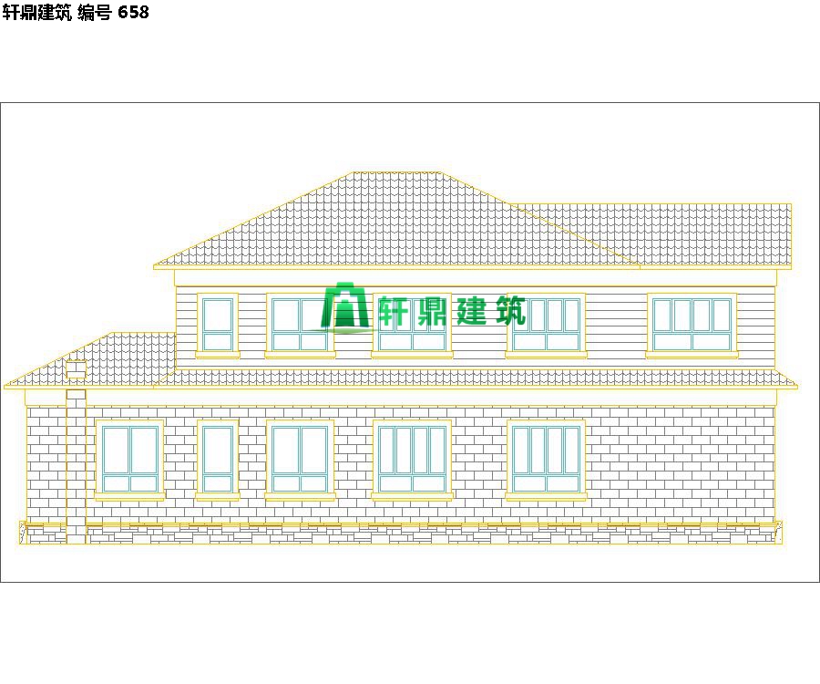 自建田园二层小别墅设计施工图06.jpg