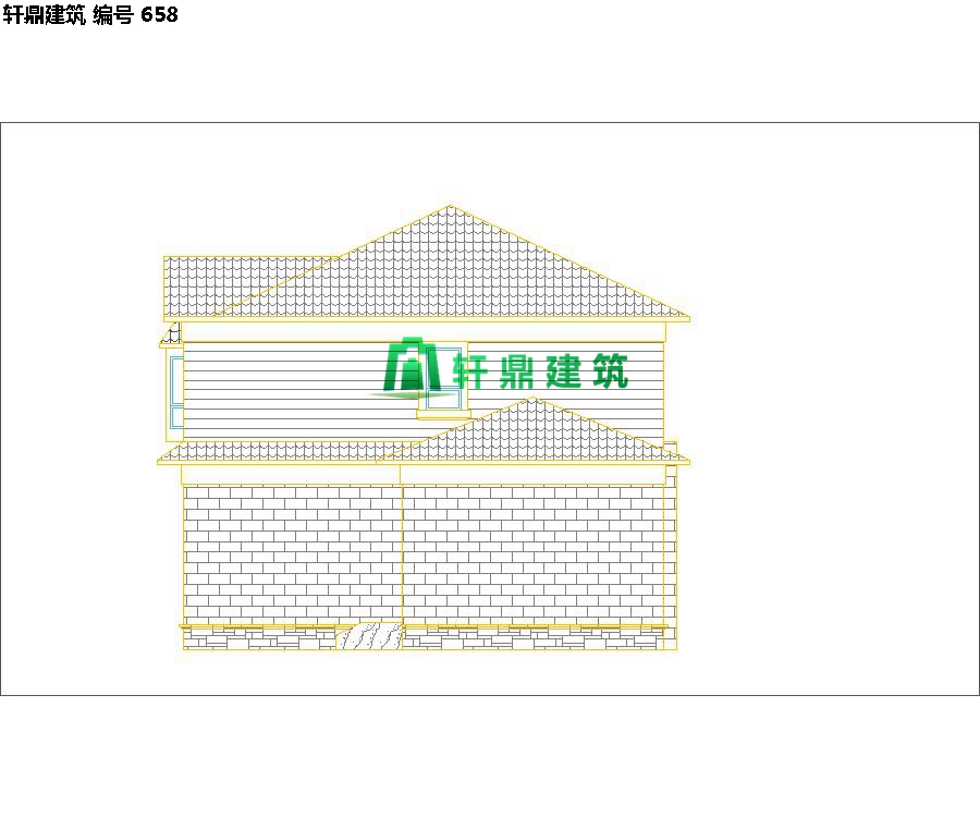 自建田园二层小别墅设计施工图08.jpg