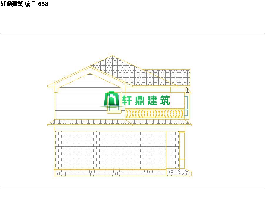 自建田园二层小别墅设计施工图07.jpg